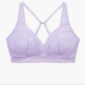 Savage X Fenty Lacy, Not Racy Bralette